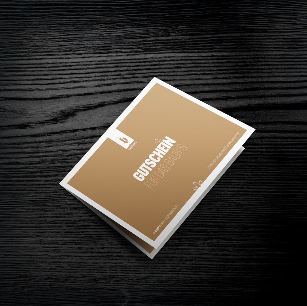 Gutschein Restaurant Jettingen-Scheppach | Das Baurs an der Klingenburg