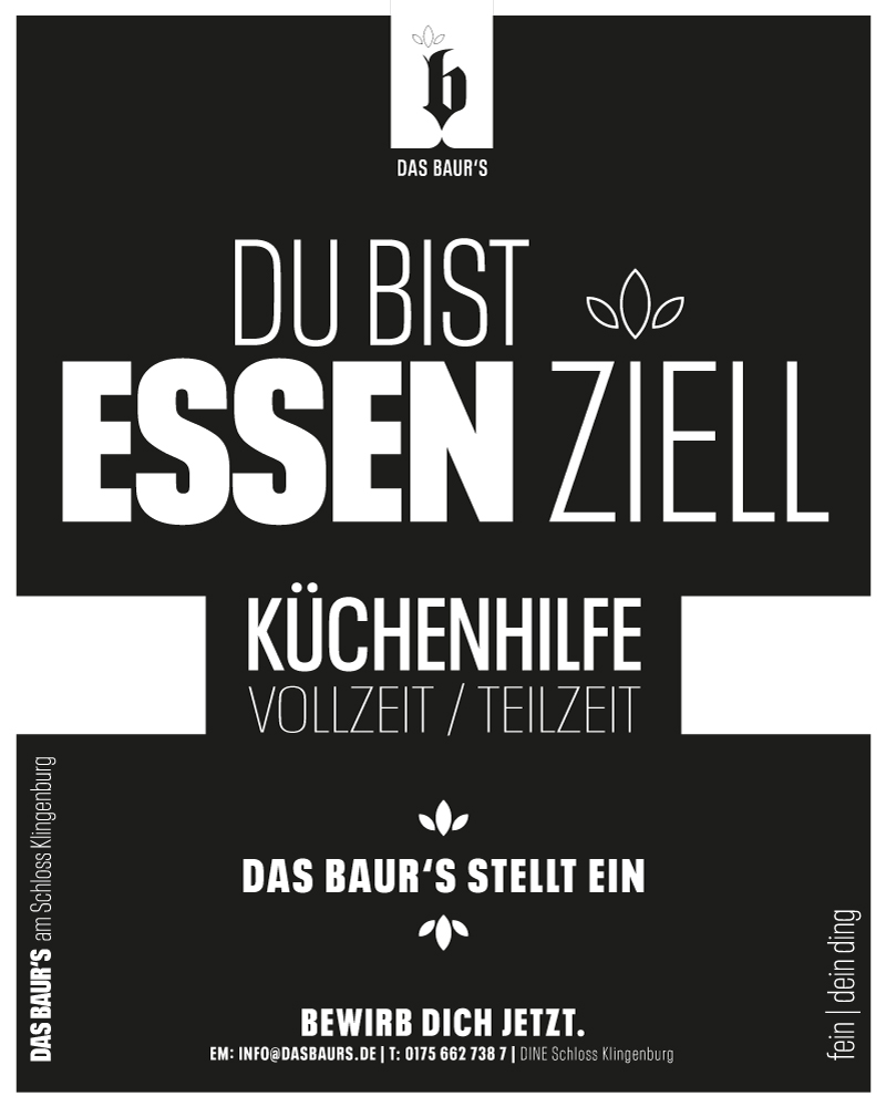 Küchenhilfe Jobs | Jettingen-Scheppach