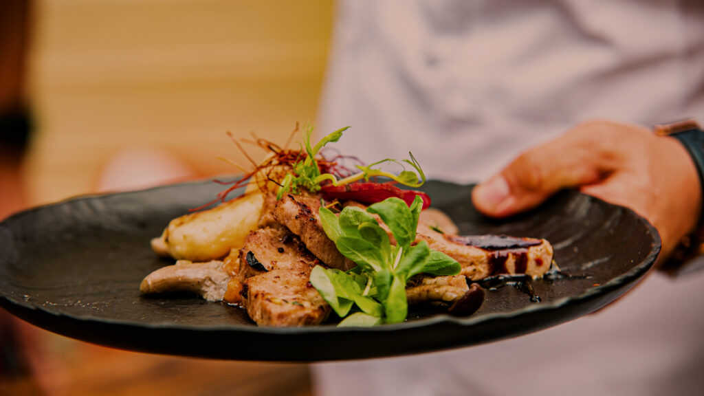 Essen in Jettingen-Scheppach | Das Baurs an der Klingenburg