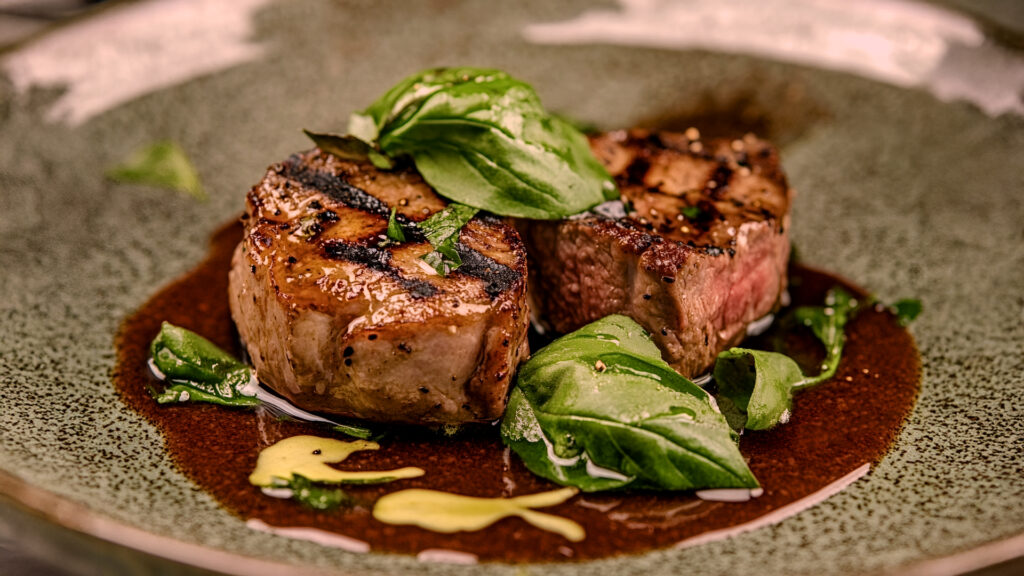 Herzhafte Gericht in Jettingen-Scheppach | Das Baurs an der Klingenburg